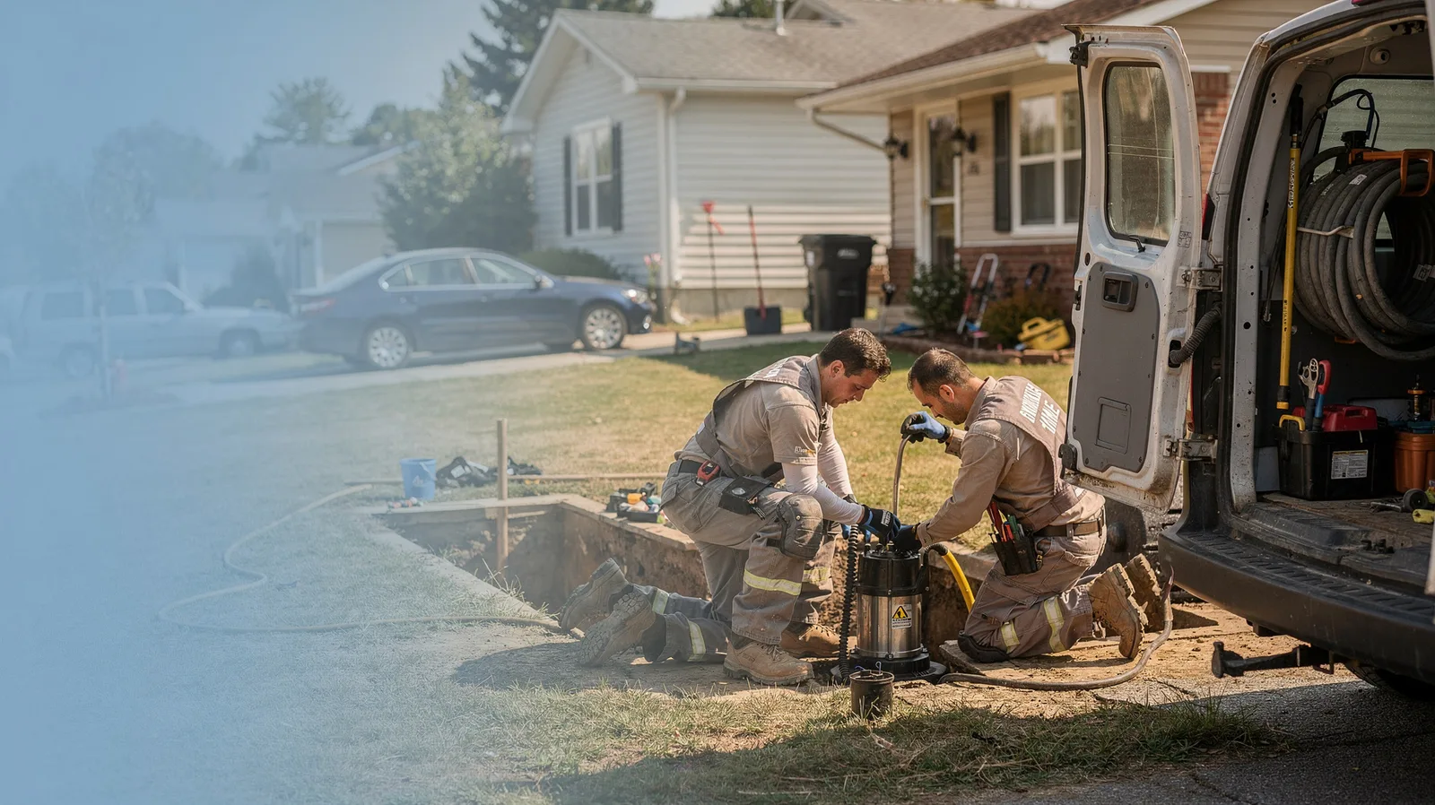 Sump Pump Installation in Gilbert, WV near me